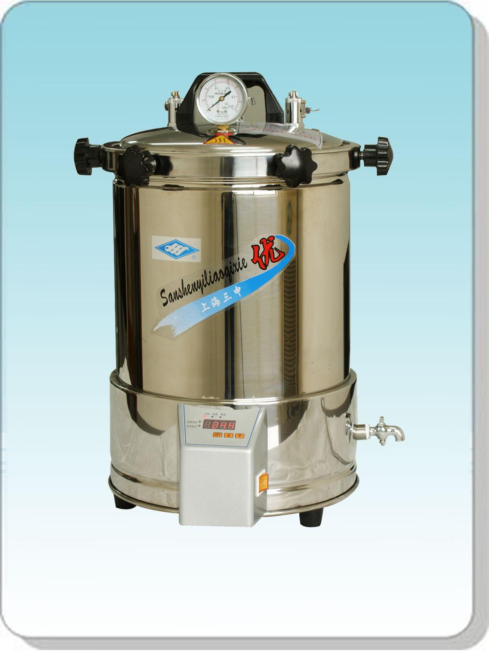 上海三申手提式滅菌器YX-280A*(定時數控)