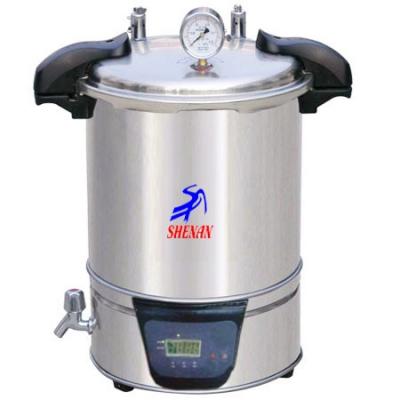 上海申安醫用型手提式滅菌器ldzf-75kb- 