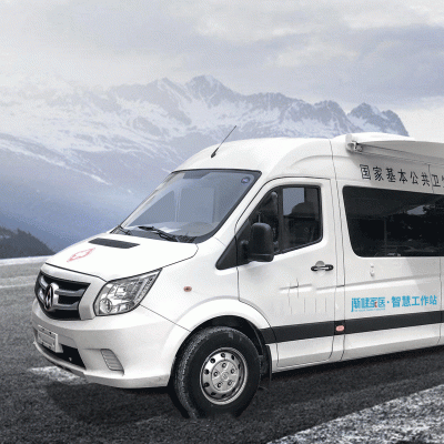 基層醫療查體車 DR體檢車