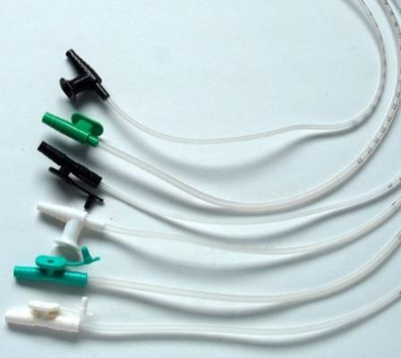 一次性使用引導型吸痰管單通道型、雙通道型